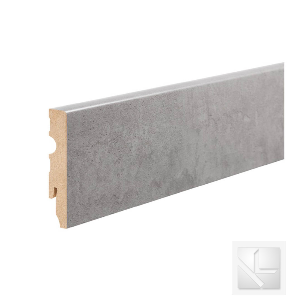 Плiнтус МДФ Cezar Industrial 364 80мм